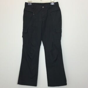 Columbia Titanium woman  Dark Gray Cargo Pants size 6